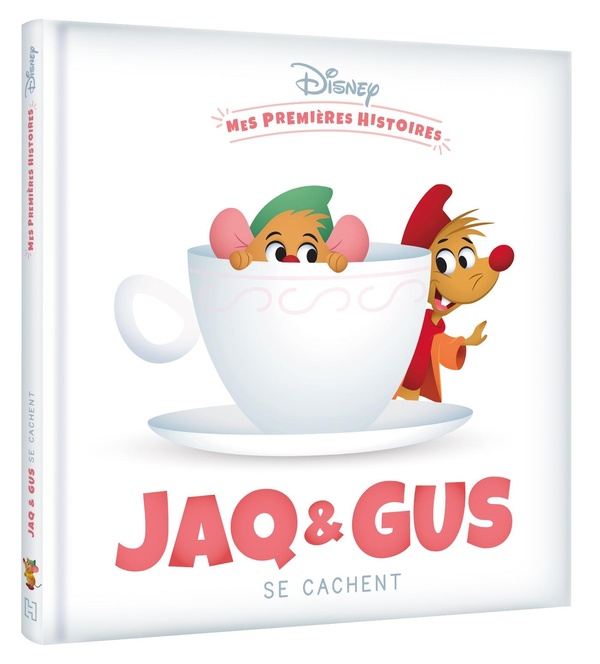 DISNEY - MES PREMIERES HISTOIRES - JAQ ET GUS SE CACHENT