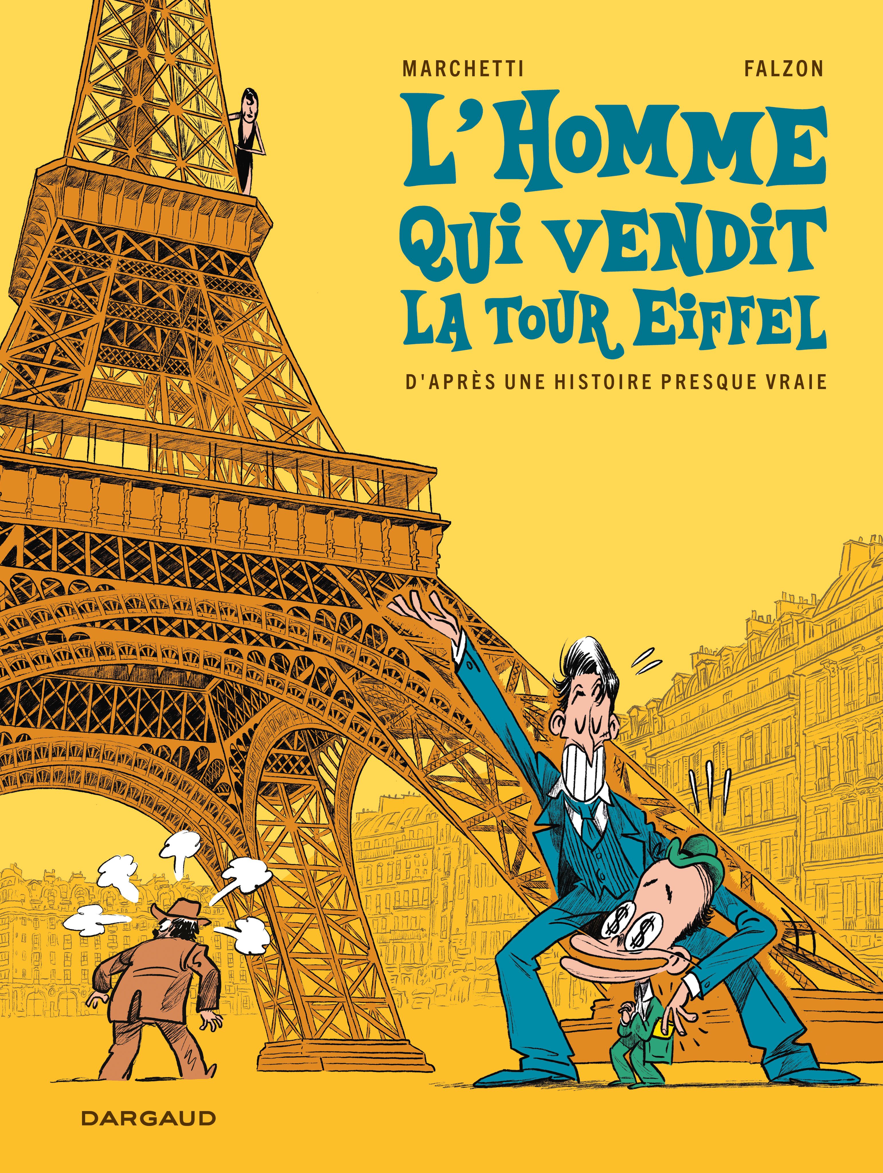 L'HOMME QUI VENDIT LA TOUR EIFFEL