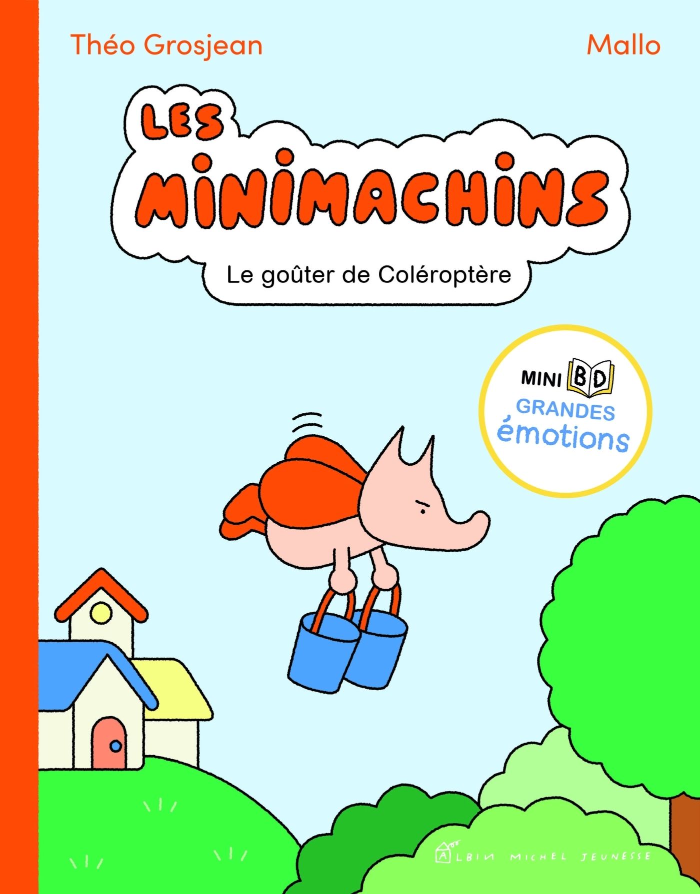 LES MINIMACHINS - TOME 2 - LE GOUTER DE COLEROPTERE