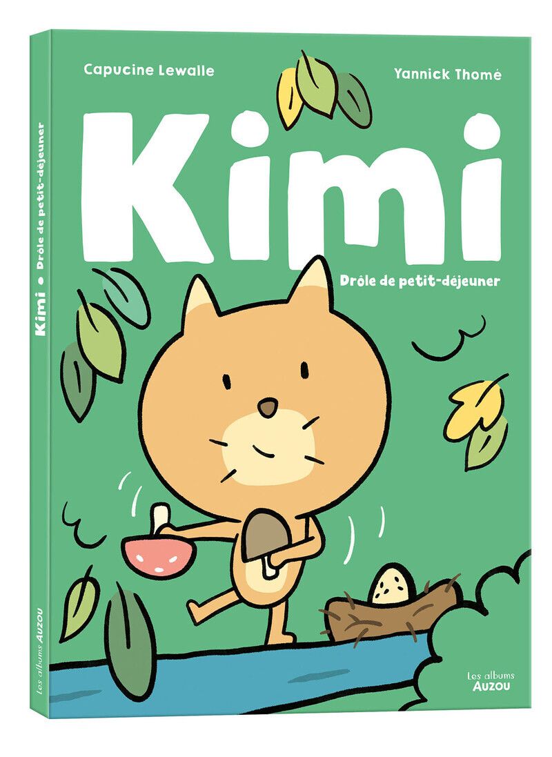 KIMI - DROLE DE PETIT-DEJEUNER