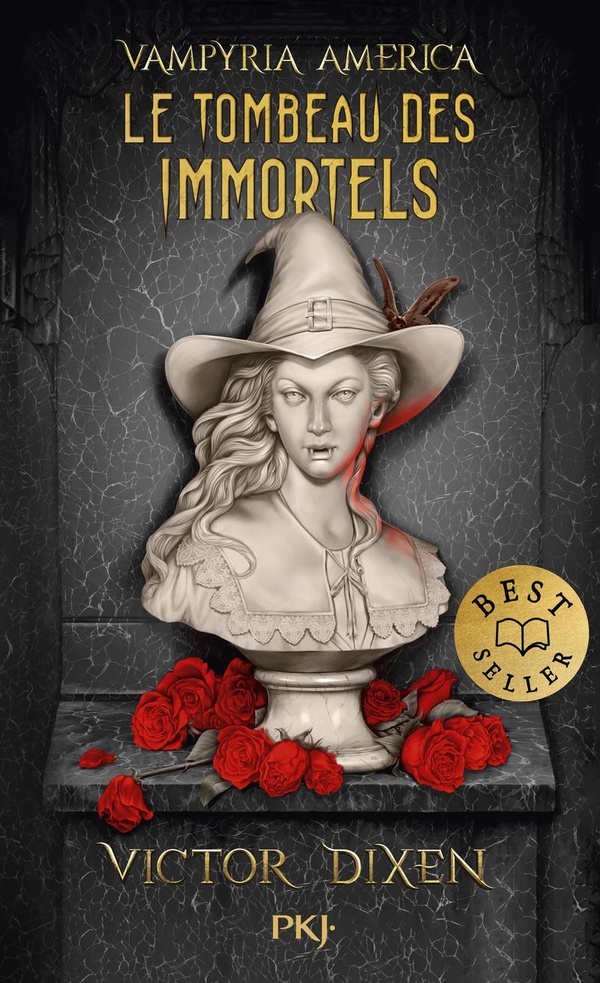 VAMPYRIA AMERICA - LIVRE 1 LE TOMBEAU DES IMMORTELS - VOL01