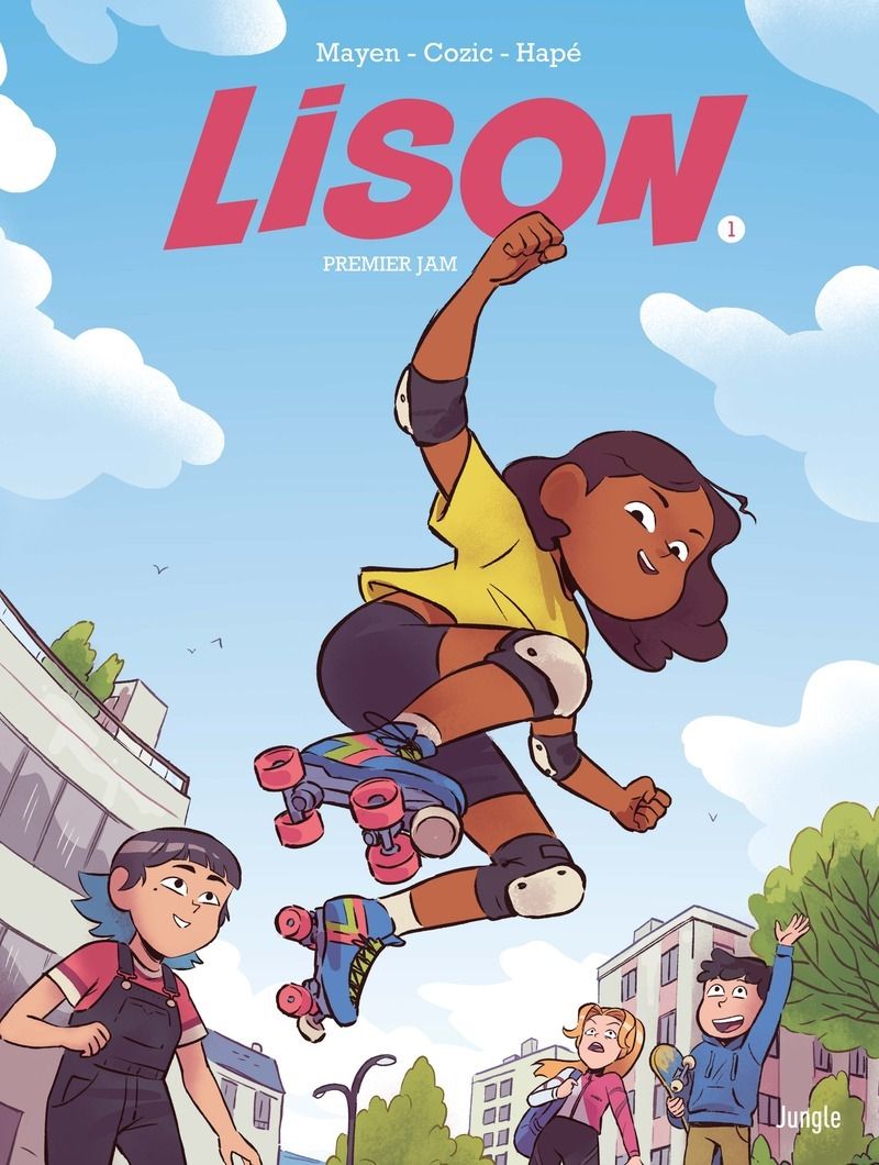 LISON - TOME 1 PREMIER JAM - VOL01
