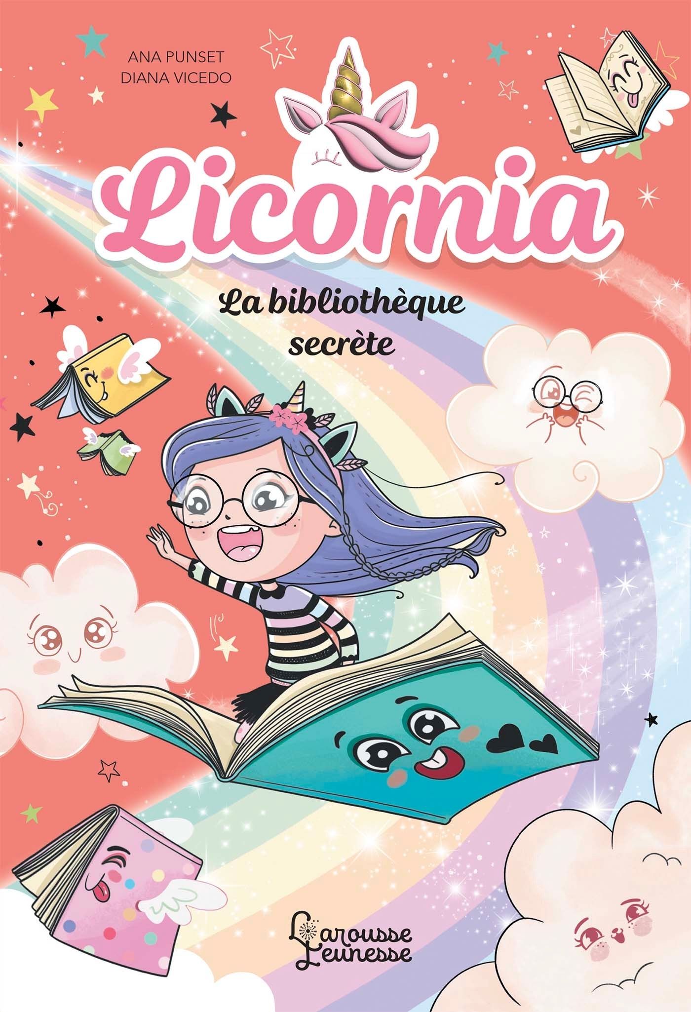 LICORNIA - LA BIBLIOTHEQUE SECRETE