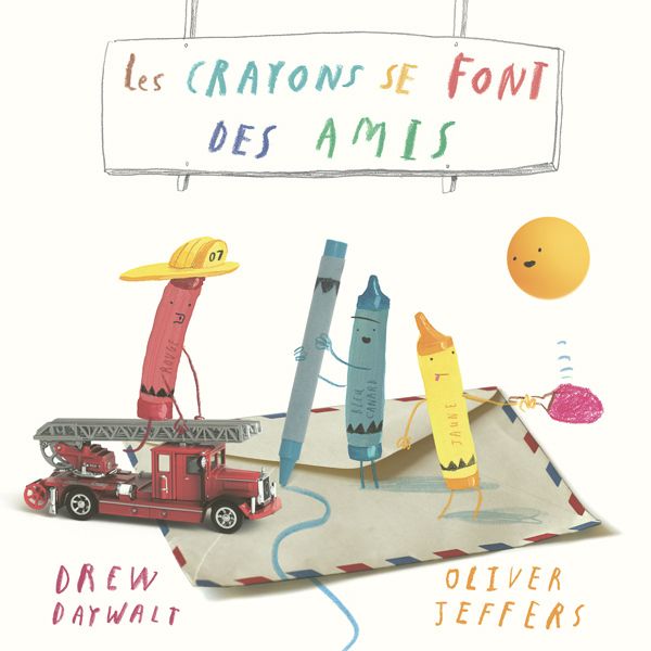 LES CRAYONS SE FONT DES AMIS