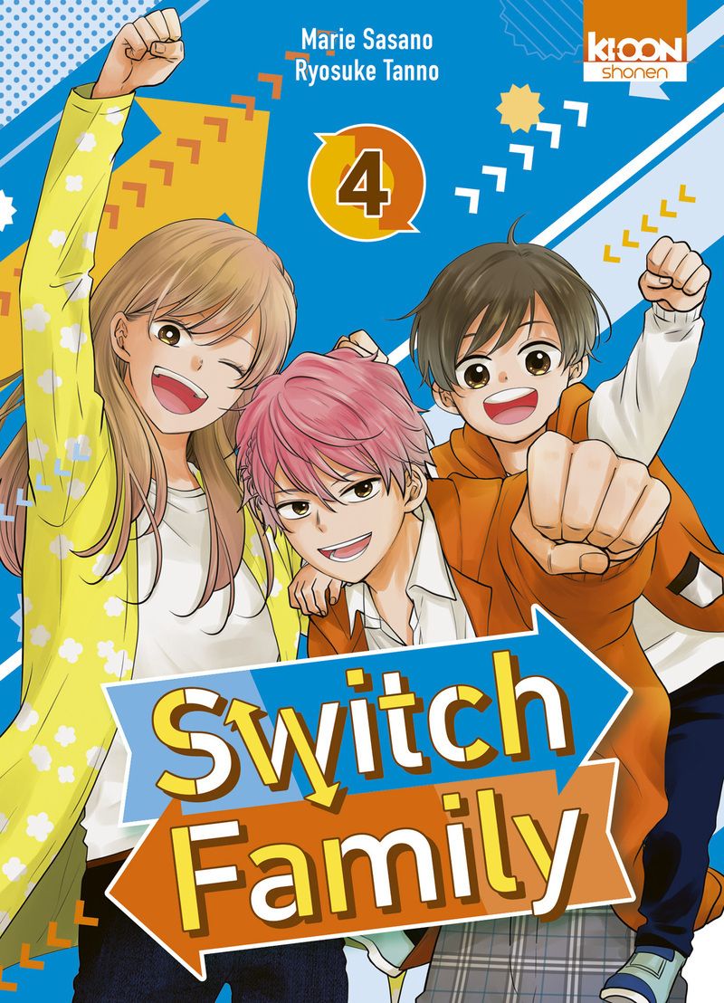 SWITCH FAMILY T04 - VOL04